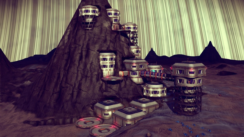 Illustration for article titled The Best No Man's Sky Bases We've Seen So Far